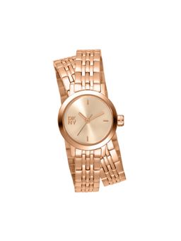 DKNY - DK1L176 Analog Rose Gold Round Dial Womens Watch - DK1L176M0055