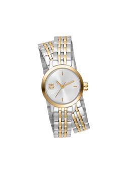 DKNY - DK1L176 Analog Silver Round Dial Womens Watch - DK1L176M0065