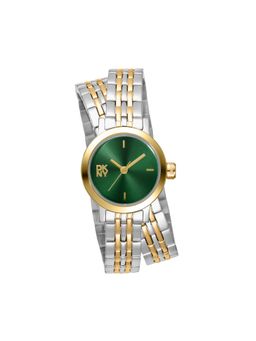 DKNY - DK1L176 Analog Green Round Dial Womens Watch - DK1L176M0075