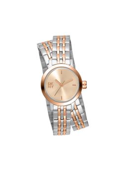 DKNY - DK1L176 Analog Rose Gold Round Dial Womens Watch - DK1L176M0085