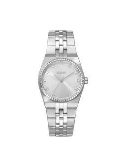 DKNY - DK1L177 Analog Silver Round Dial Womens Watch - DK1L177M0015