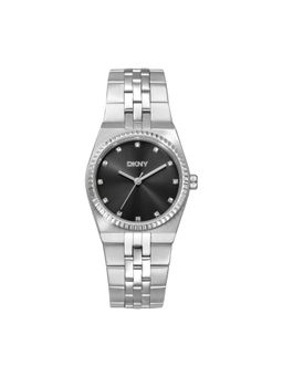 DKNY - DK1L177 Analog Black Round Dial Womens Watch - DK1L177M0025