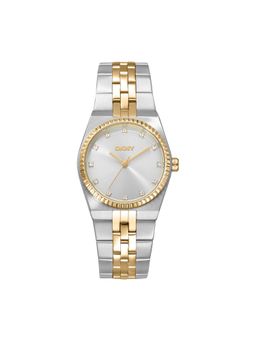 DKNY - DK1L177 Analog Silver Round Dial Womens Watch - DK1L177M0055