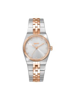 DKNY - DK1L177 Analog Silver Round Dial Womens Watch - DK1L177M0075