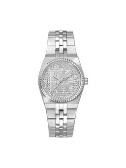 DKNY - DK1L177 Analog Silver Round Dial Womens Watch - DK1L177M0215