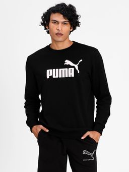 Puma - Essentials Big Logo Crew Men's Sweat Shirt