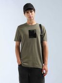 Green color option, Currently selected