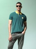 Green color option, Currently selected