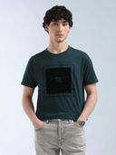 Green color option, Currently selected