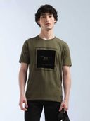 Green color option, Currently selected
