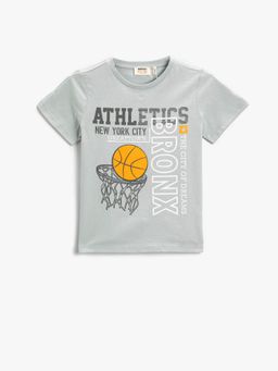 Koton - Boys Mint Green T-shirt