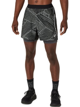 ASICS - Mens Performance Black Limited Series Lite-Show Shorts