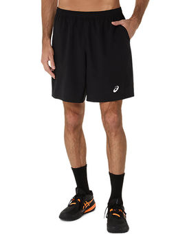 ASICS - Mens Performance Black Court 9In Shorts