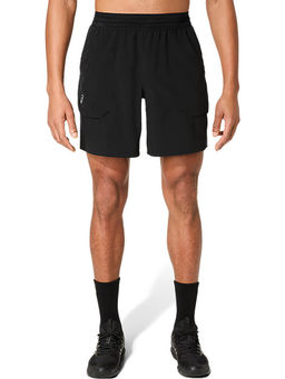 ASICS - Mens Performance Black Match 7In Shorts