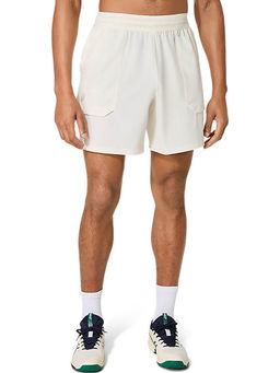 ASICS - Mens Cream Match 7In Shorts