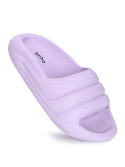 Yoho - Lavender Anti-Slip Sole Sweat Free Super Flexible Dolphy Eva Sliders
