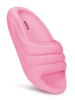 Yoho - Pink Anti-Slip Sole Sweat Free Super Flexible Dolphy Eva Sliders