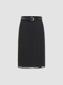 Black color option, Currently selected