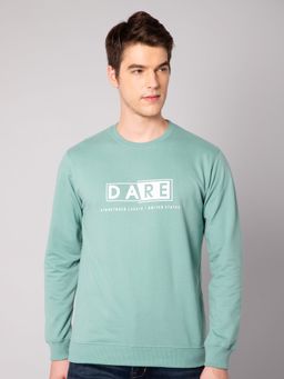 Cantabil - Men Green T-shirt