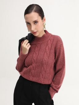 RAREISM - Women Emmy Pink Sweater