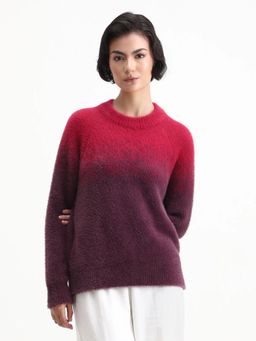 RAREISM - Women Omber Pink Sweater