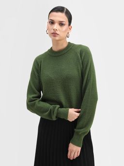RAREISM - Women Roho Green Sweater