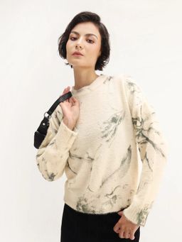 RAREISM - Women Siriam Cream Sweater