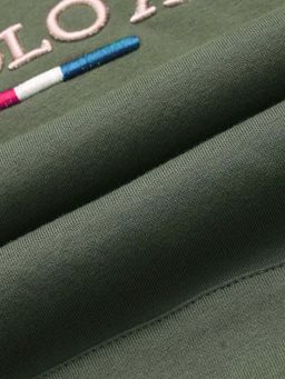 U.S. POLO ASSN. - Green Loose Fit Hooded Hoodie