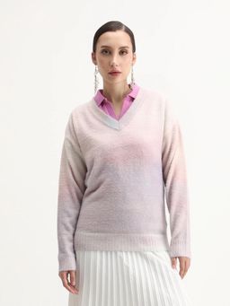 RAREISM - Women Zanderi Multi-Color Sweater