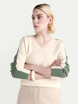 RAREISM - Women Zander Cream Sweater