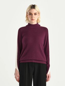RAREISM - Women Zanderyo Purple Sweater