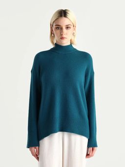 RAREISM - Women Zilli Teal Sweater