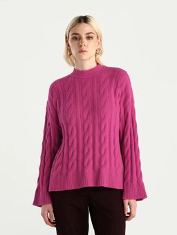 RAREISM - Women Ziv Pink Sweater