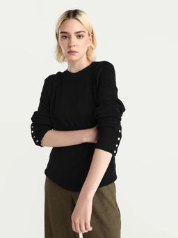 RAREISM - Women Zora Black Sweater