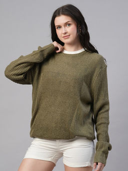 PRONK - Wrap Yourself In Comfort Women Pullover Sweater