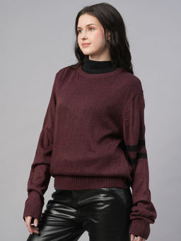 PRONK - Snuggle-Worthy Women Pullover Sweater