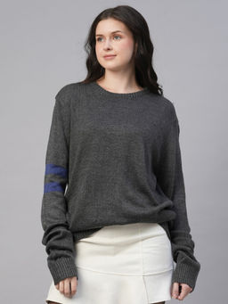 PRONK - Timeless Comfort Knitted Women Pullover Sweater