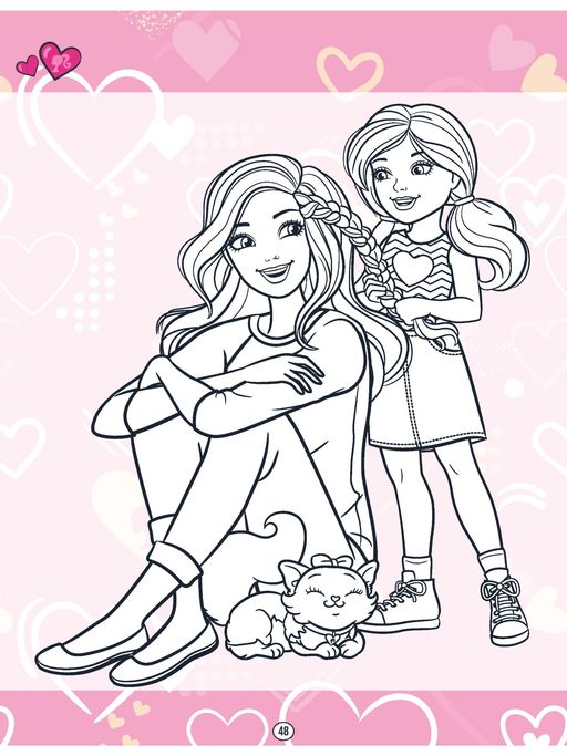 Buy Dreamland Barbie Colouring Drawing Painting Colouring By