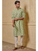 Green color option, Currently selected