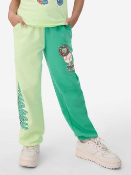 The Souled Store - Official Mickey Mouse Athletic League Girls Cotton Joggers