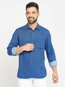 Blue color option, Currently selected