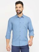 Blue color option, Currently selected