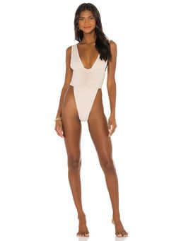 Riot Swim - Echo One Piece Beige