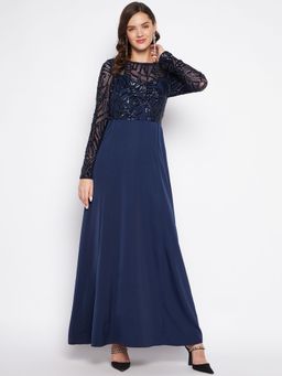 Madame - Winter Navy Dress