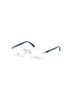 Timberland - Silver Metal Eyeglass Frame TB1657 57 010