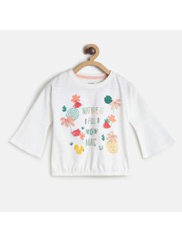 MINI KLUB - Kids Girls Marshmallow Knit Top