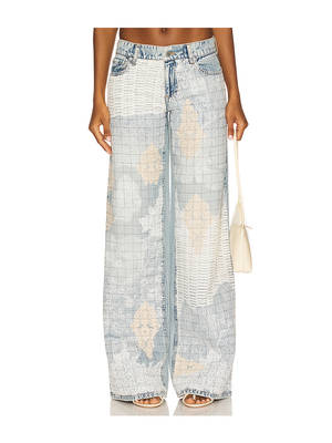 Jean Trish Alice + Olivia - Taille 25 - Coupe Wide-leg - Neuf Avec étiquettes (prix D'origine 795€)