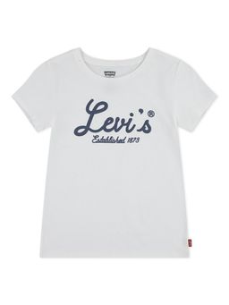 Levi's - White Printed Regular T-shirt