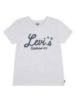 Levi's - White Printed Regular T-shirt