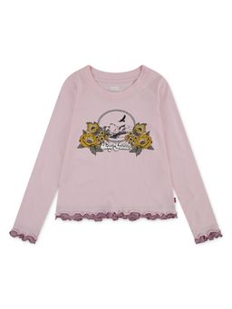Levi's - Pink Printed Regular T-shirt